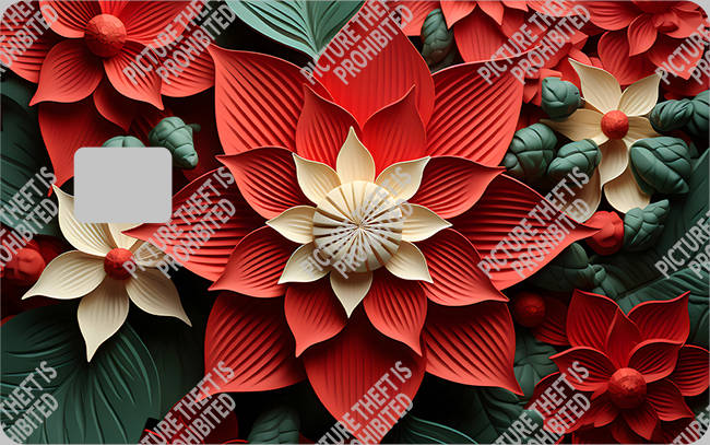 Bank  Card Sticker-BC-2825
